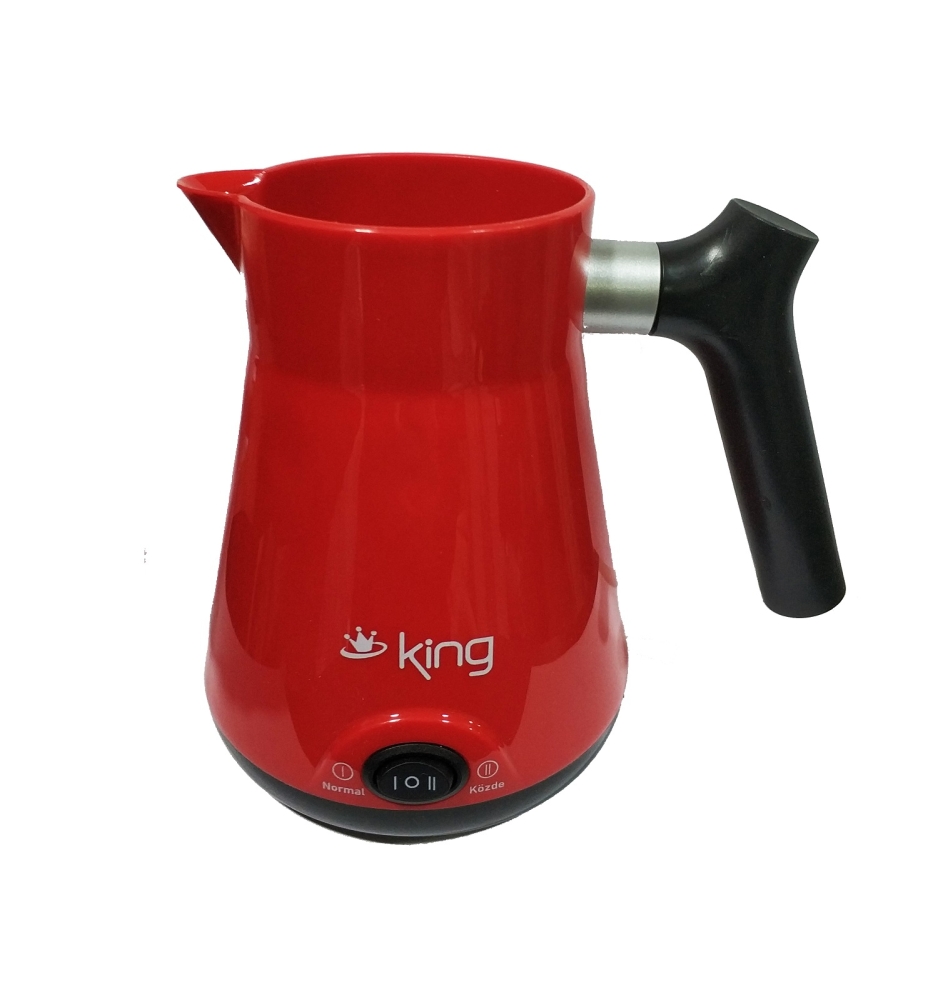 King K 446 Keyifli Elektrikli Kahve Makinesi Közde Kahve Özellikli