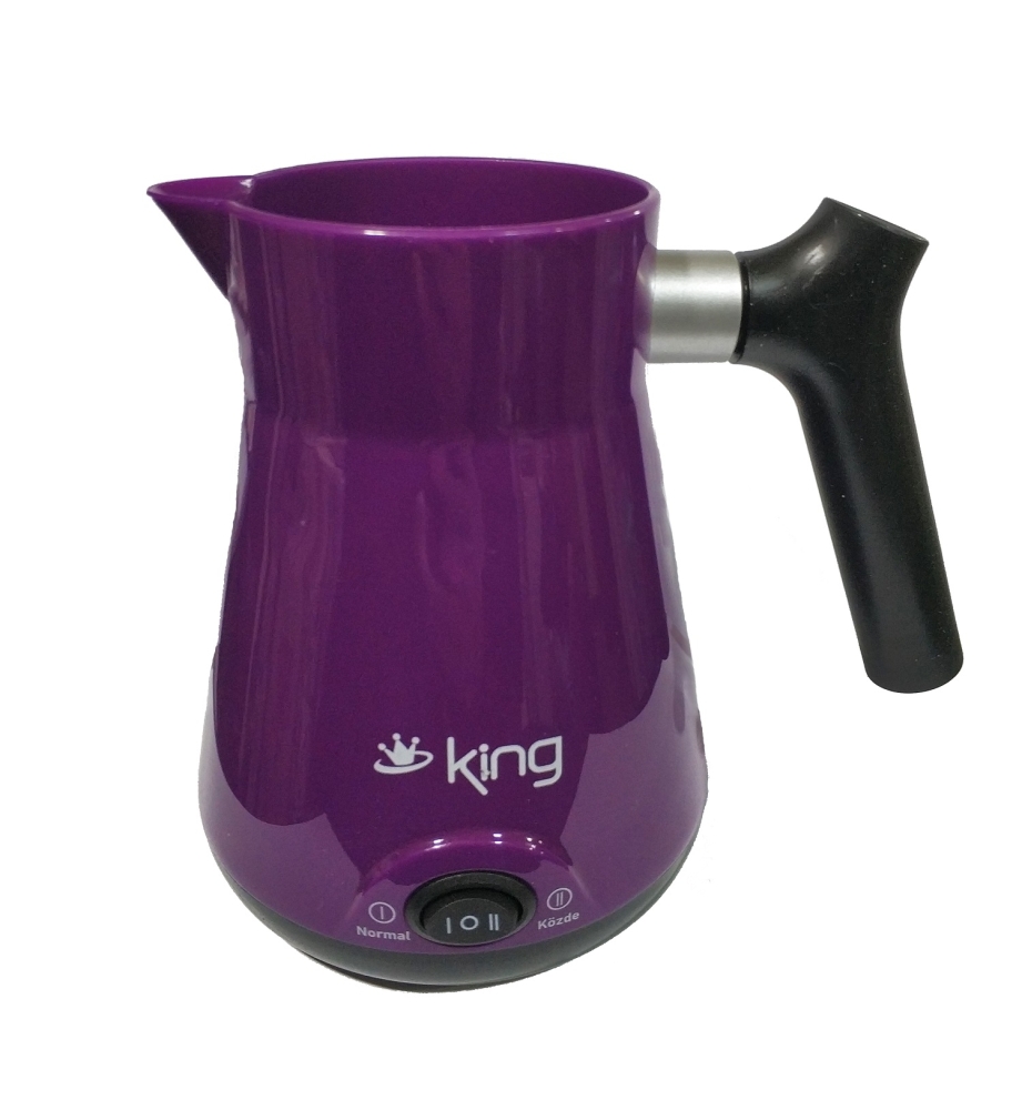 King K 446 Keyifli Elektrikli Kahve Makinesi Közde Kahve Özellikli