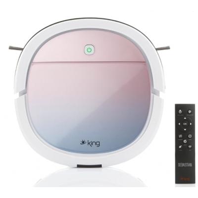 King KRS-360 Sebastian Robot Süpürge+Mop