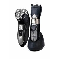 King P 070 - 071 Aqua Saç Kesme Ve Tıraş Makinesi - Siyah