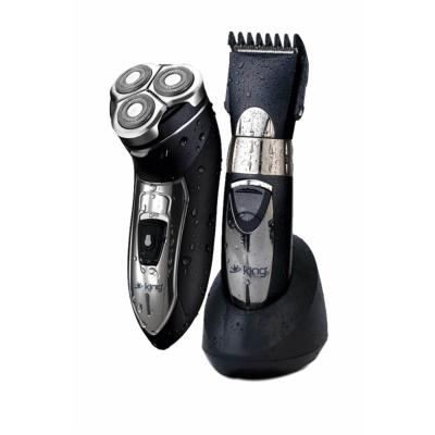 King P 070 - 071 Aqua Saç Kesme Ve Tıraş Makinesi - Siyah
