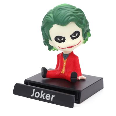 Kırmızı Joker Telefon Tutucu Figür
