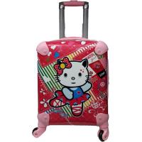 Kitty Kedi Baskılı Kız Çocuk Valizi