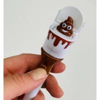 Klozet Şeklinde Poo Kalem