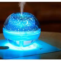 Kristal Led Işıklı Hava Nemlendirici Gece Lambası
