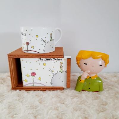 Küçük Prens Özel Tasarım Kupa Ve Mini Saksı