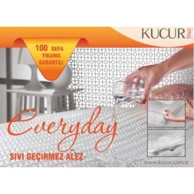Kucur 120 x 200 Cm Kapitone Sıvı Geçirmez Alez