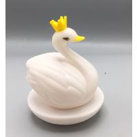 Kuğu Mini Beyaz Gece Lambası 