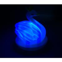 Kuğu Mini Beyaz Gece Lambası 