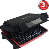 Lorenzo Camlı Elektrikli Izgara 1100W LRZ1002 3 Yıl Garantili