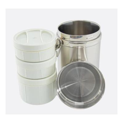 Master Mtr-yt 1800 3lü Çelik Yemek Termosu Sefer Tası 1,8 Litre