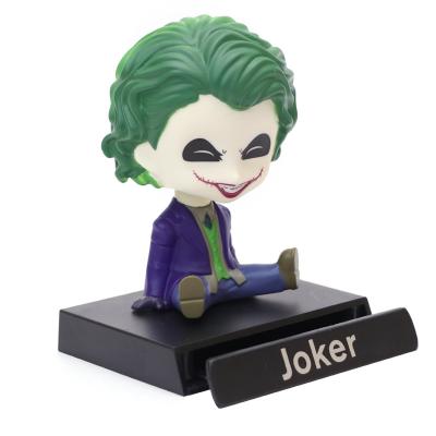 Mavi Joker Telefon Tutucu Figür