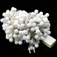 Mini Toplar Bon Bon Perde Led Işık 