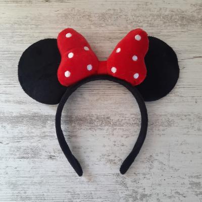 Minnie Mouse Peluş Taç