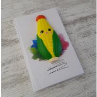 Mısır Figürlü Squishy Yumuşak Kokulu Sert Kapaklı Defter