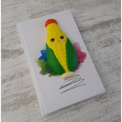 Mısır Figürlü Squishy Yumuşak Kokulu Sert Kapaklı Defter