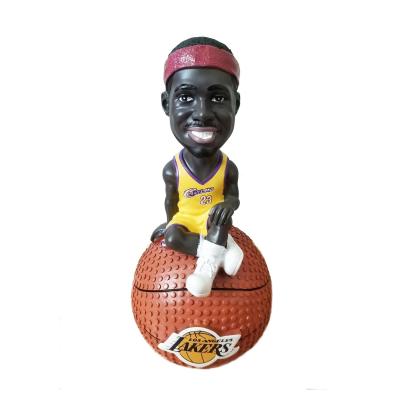 NBA Cleveland Lebron James Figür Kumbara