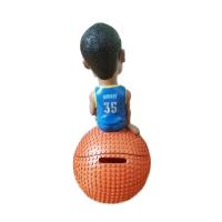 NBA Golden State Warriors Kevin Durant Figür Kumbara