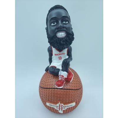 NBA Houston Rockets James Harden Figür Kumbara