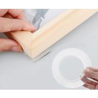 Nano Yıkanabilir Çift Taraflı Silikon Şeffaf Jel Bant 3 Metre x 2 Cm