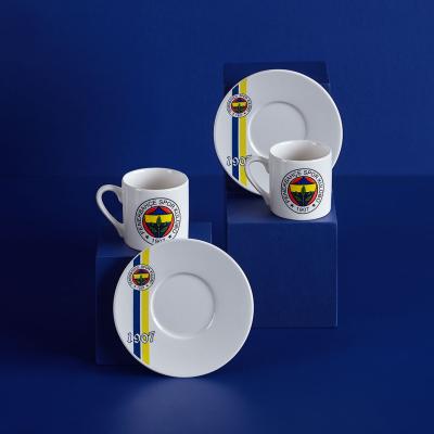 Neva Fenerbahçe 1907 2'li Kahve Fincan Takımı