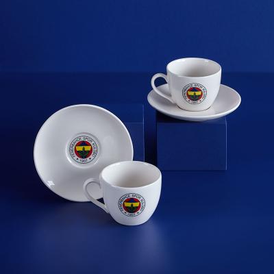 Neva Fenerbahçe Klasik Logo 2'li Çay Fincan Takımı
