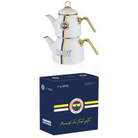 Neva Fenerbahçe Lisanslı Arma Logo Çaydanlık