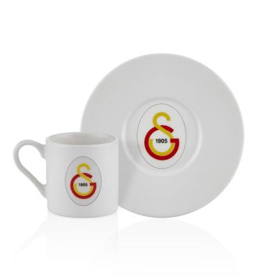 Neva Galatasaray Klasik Logo 2'li Kahve Fincan Takımı