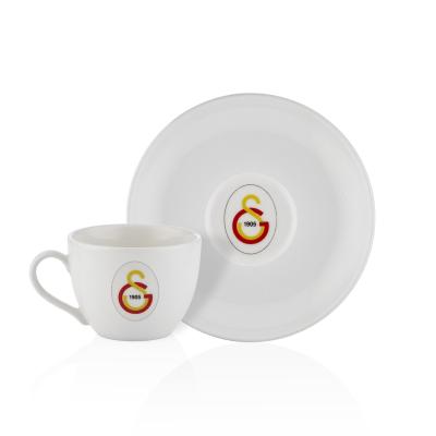 Neva Galatasaray Klasik Logo 2'li Çay Fincan Takımı