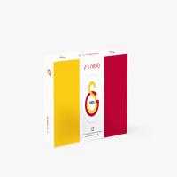 Neva Galatasaray Klasik Logo 2'li Kahve Fincan Takımı