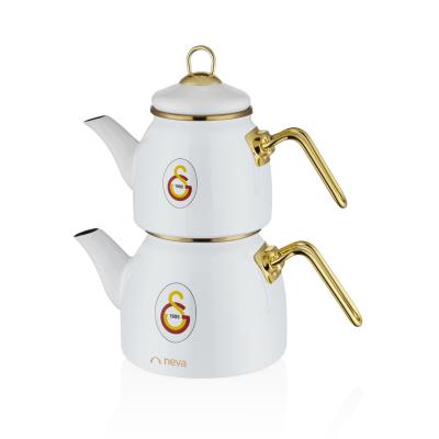 Neva Galatasaray Klasik Logo Çaydanlık