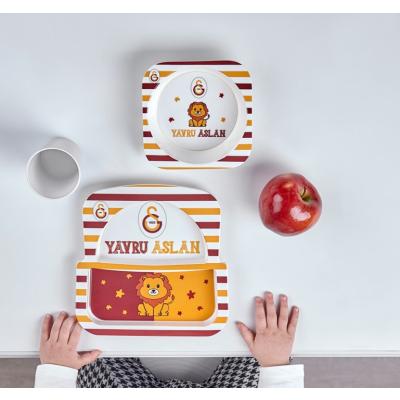 Neva Galatasaray Lisanslı 3 Parça Mama Takımı