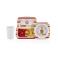 Neva Galatasaray Lisanslı 3 Parça Mama Takımı