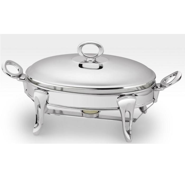 Noble Life Yemek Servis Sunum Seti Masa Servisi Orta Oval 219 S Gumus 295 76 Tl Kdv