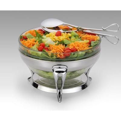 Noble Life Yemek Servis Sunum Seti Salata 291 S Gümüş