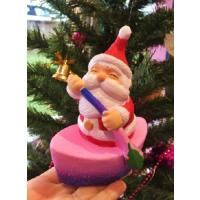 Noel Baba Squishy Anahtarlık Yeni Yıl Hediyesi