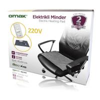 OMAK Elektrikli Minder Termostatlı 220V