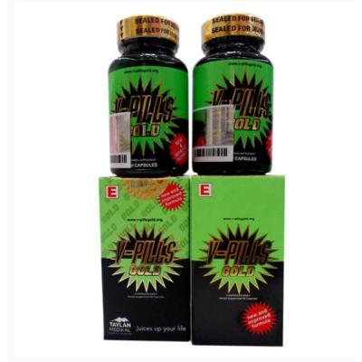 Orijinal Vpills Gold 120 Bitkisel Kapsül - 2 Kutu