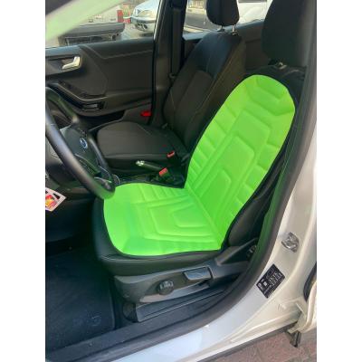 Oto Koltuk Minderi İkili Set A Kalite Neon Yeşil