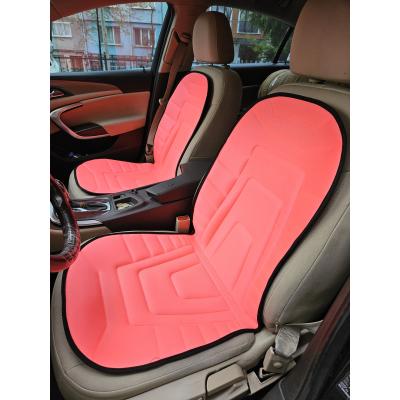 Oto Koltuk Minderi İkili Set A Kalite Neon Pembe