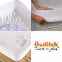 Özdilek 100x200 Cm Tek Kişilik Fitted Sıvı Geçirmez Yatak Koruyucu Alez
