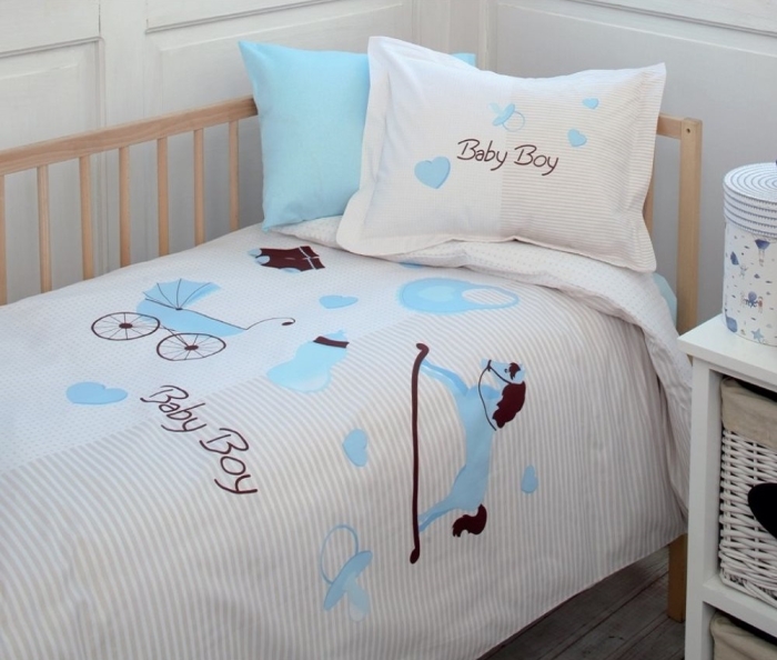 Ozdilek Baby Boy Bebek Nevresim Takimi 109 32 Tl Kdv
