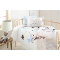 Özdilek Baby Boy Premium Battaniyeli Nevresim Takımı