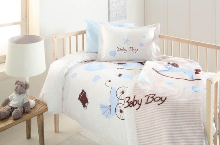 Ozdilek Baby Boy Premium Battaniyeli Nevresim Takimi 134 75 Tl Kdv