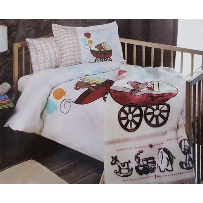 Ozdilek Baby Car Premium Battaniyeli Nevresim Takimi 147 22 Tl Kdv