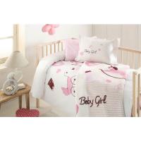 Özdilek Baby Girl Premium Battaniyeli Nevresim Takımı