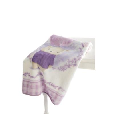 Özdilek Bebek Battaniyesi Purple Lover Mor