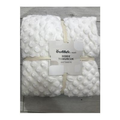 Özdilek Bebek Tomurcuk Battaniye Krem