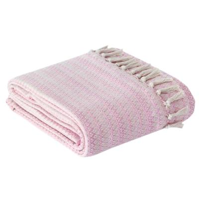 Özdilek Elit Lüks Örtü Pike Açık Pembe
