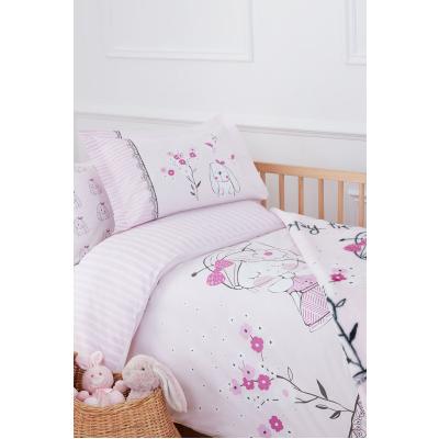 Özdilek Happy Life Pembe Premium Battaniyeli Nevresim Takımı